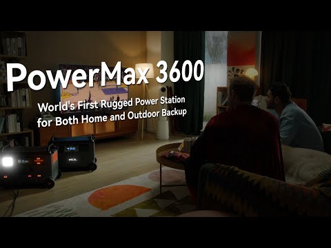 Power outage while watching a basketball game? Try Oscal PowerMax 3600!