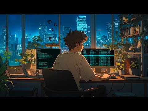 Relaxing Music For Programming 💿 Coding Chill  Lofi Beats To Study  Relax