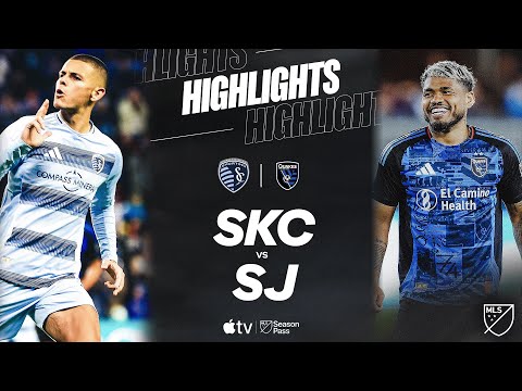 HIGHLIGHTS: Sporting Kansas City vs. San Jose Earthquakes | Josef Makes History