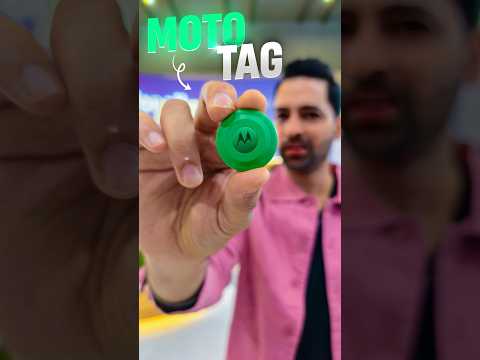 Moto TAG Smart Tracking Device  #shorts