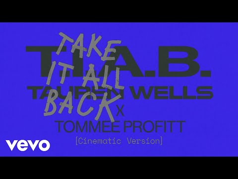 Tauren Wells x Tommee Profitt - Take It All Back (Cinematic Version) (Official Audio)