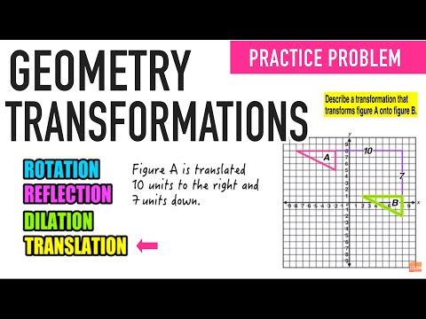 Geometry Translations Example Problem!