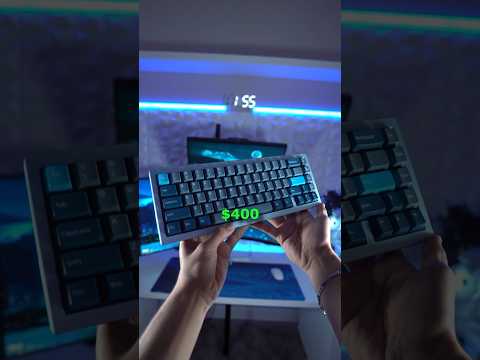 Trying A $400 Gaming Keyboard…