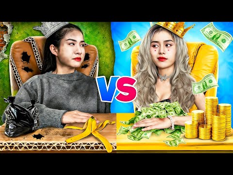 Fille Riche Vs Fille Pauvre! Ma Sœur A Été Adoptée Par La Famille D'un Millionnaire!