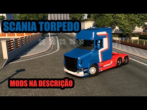 Peguei a Scania torpedo Optimus Prime! - Mod Euro Truck Simulator 2 1.50