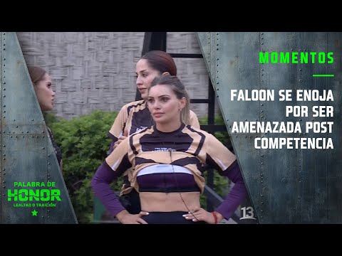 Faloon se enoja por ser sentenciada tras competencia por equipos | Palabra de Honor | Canal 13