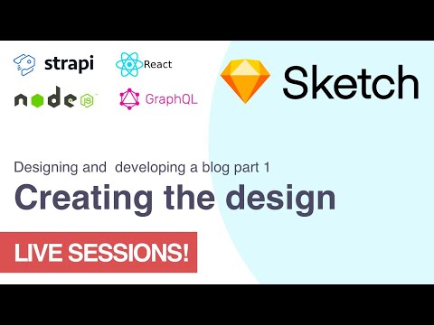 Creating developerHabits blog series PART 1.2 - Frontpage Design using Sketch