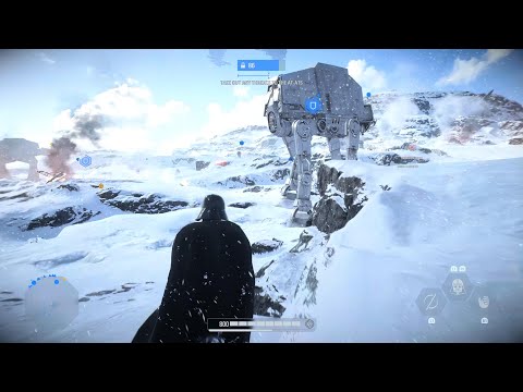 STAR WARS Battlefront II Galactic Assault (PS5) Darth Vader Gameplay