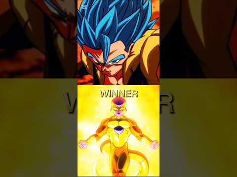 Goget (full power vs black frieza #debate #edit #gogeta #vegeta #goku #dragonballsuper