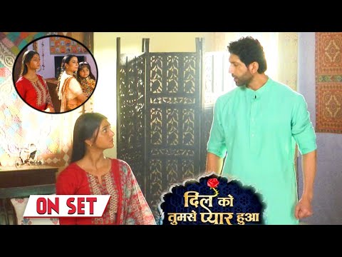 Dil Ko Tumse Pyaar Hua ON SET: Chandni Ke Bday Par Chirag Pohcha Gaon | #dilkotumsepyaarhua