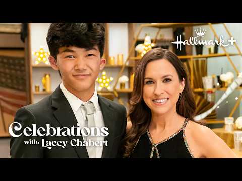 Sneak Peek - Jonah's Red Carpet Gala - Celebrations with Lacey Chabert