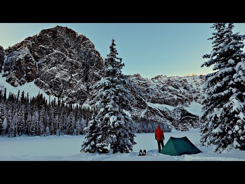 Winter Camping in the Canadian Rocky Mountains