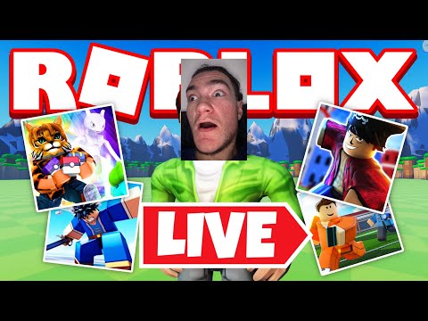 PLAYING ROBLOX WITH FANS!