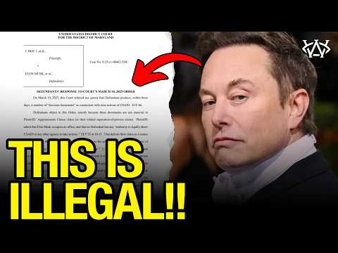 Elon STRIKES BACK at Unhinged Judges