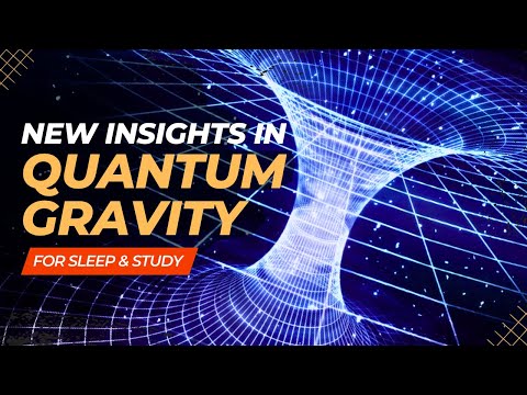 Quantum Gravity and String Theory. Gary Horowitz. Astrophysics 🌚 Lecture for Sleep & Study