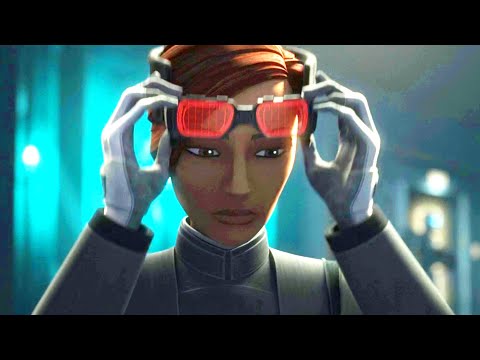 Emerie Karr reveals Herself as a Clone to Omega | Star Wars: The Bad Batch Season 2