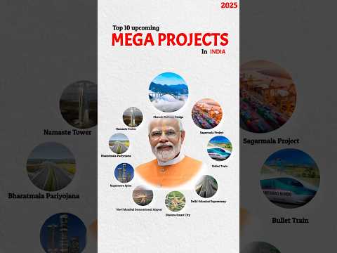 Top 10 Mega Projects In India 2025