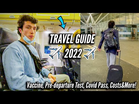 How TO TRAVEL ABROAD from UK In 2022! (Full Airport Travel Vlog & Travel Guide 2022)