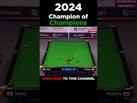 Champion of Champions 2024   Top Snooker Shots You Have to See!