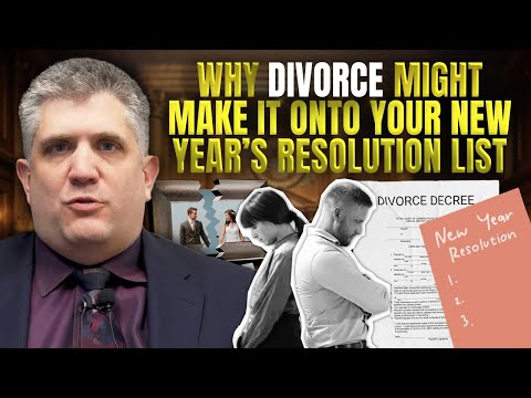 Why divorce might make it onto your New Year’s resolution list