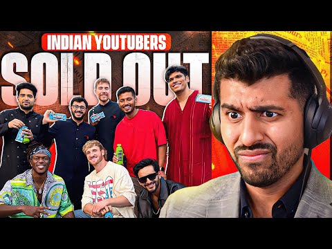 Indian youtubers sold out