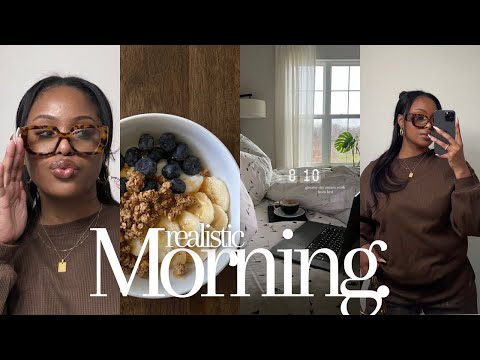 Realistic Winter Morning ❥ relaxing, calm, productive, + organized 🌲