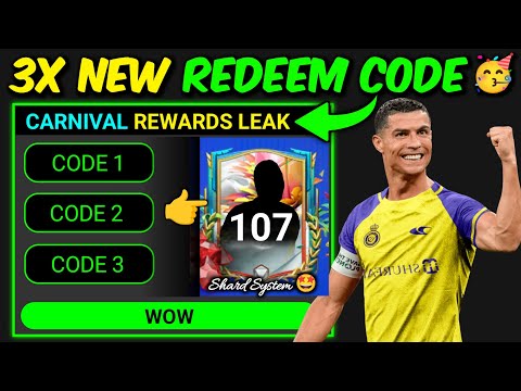 3X NEW REDEEM CODES - Carnival Event Rewards Leaks [Get 107 OVR Player] | Believers Hub