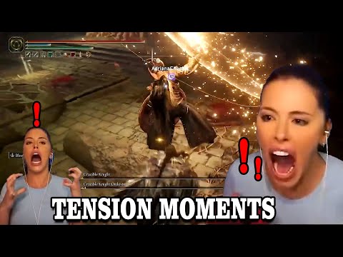 Eldan ring tension moments of funny