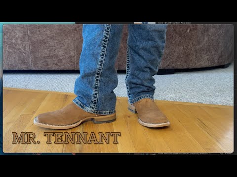 Ariat Brushrider Western Boot Full review