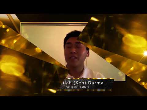 Chenaniah (Ken) Darma - Finalist Australia Indonesia Awards 2018 - Culture