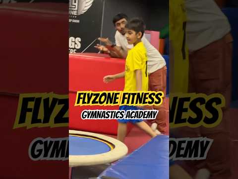 @FlyzoneFitness gymnastics academy in bombay  #kidsactivities #flipping #youtube #gymnasticacademy