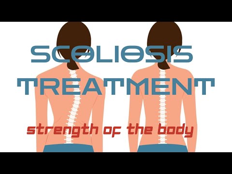 Fix scoliosis with this yoga practice / Yoga for scoliosis / Part 1