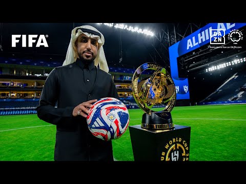 Al Hilal | FIFA Club World Cup Trophy Tour