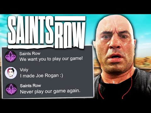 Saints Row sponsoring me was a bad idea #ad