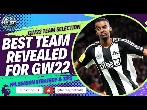 FPL GW22 Team Selection | Best Captain for Gameweek 22| Fantasy Premier League Tips 2024/25