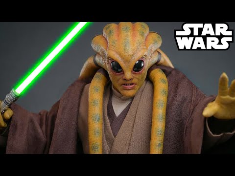 Kit Fisto Glazing Video| The ONLY Jedi Master with better Defense Than Obi-Wan