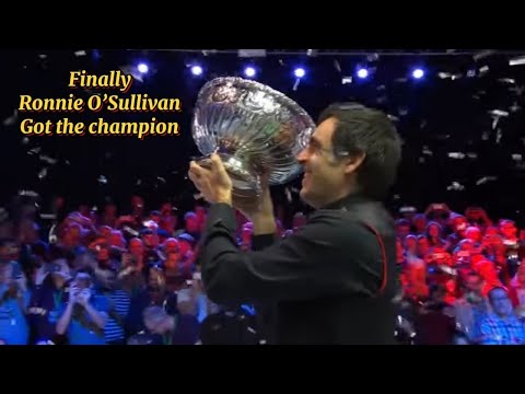 Ronnie O’Sullivan vs Wilson ( frame 18 & 19). Snooker champion of champion.