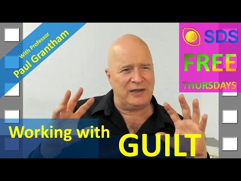 SDS Thursday: Working with Guilt with Professor Paul Grantham