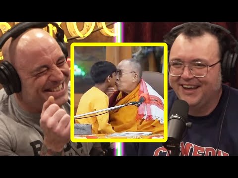 The Dalai Lama Kid Stuff | Joe Rogan & Sam Tallent | JRE 1969