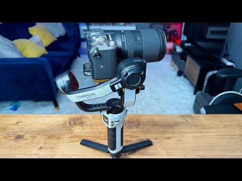 Zhiyun Cinepeer Weebill 3E Gimbal Review & Footage!