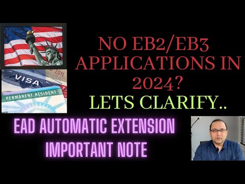 What is the fuss about USCIS not accepting EB2 India applications in 2024? Let me explain..