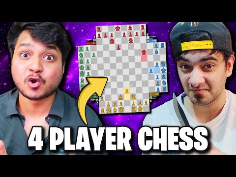 We Tried 4 Player Chess & Fight Got Real in Himlands Gang..!!