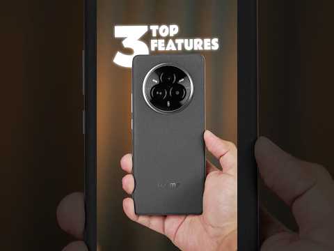 Top 3 Features of Realme 14 Pro Series 5G 🔥 #shorts #realme #tipsandtricks