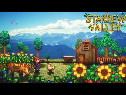 世界で4000万本以上売れた「自分だけの農場を作れる神ゲー」【Stardew Valley】