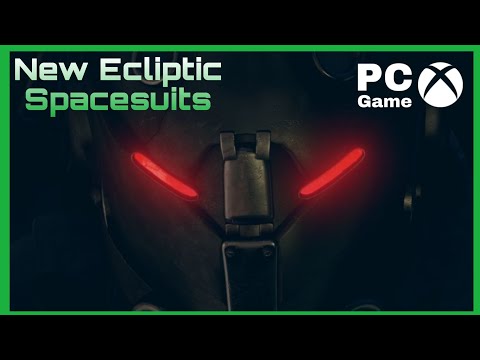 Starfield Ecliptic Tactical Spacesuit Paid Mod Review (XBOX/PC)