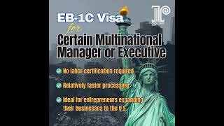 EB-1C Certain Multinational Manager or Executive