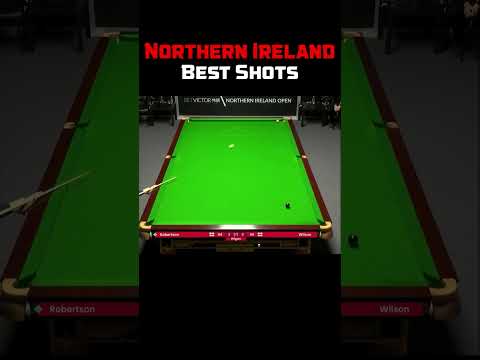 Northern ireland best #Snooker #billiards #Snookermoments