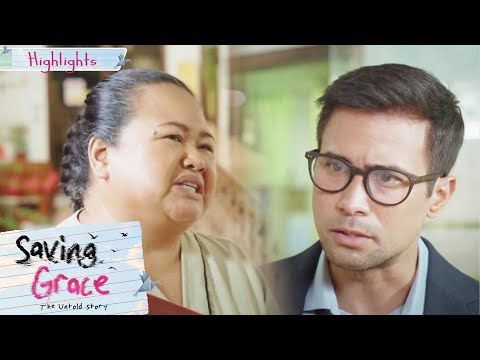 Julius reacts with surprise upon hearing Anna's name | Saving Grace: The Untold Story (w/ Eng Subs)