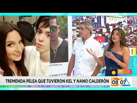 Duras palabras de Nano Calderón contra su hermana Kel | Tu Día  | Canal 13