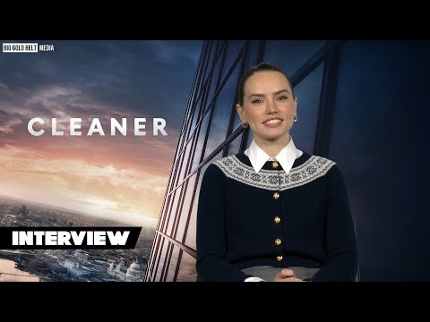 Daisy Ridley Interview | "Cleaner" (2025)